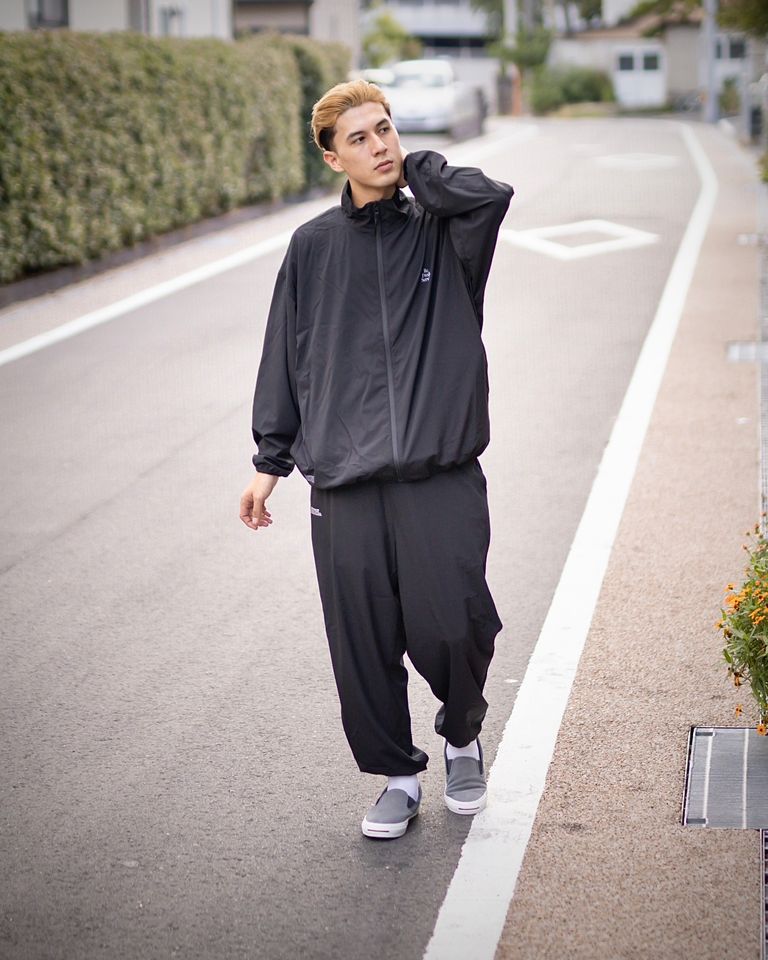 FreshService - ReFresh!Service. “UTILITY PACKABLE SUIT”(BLACK 