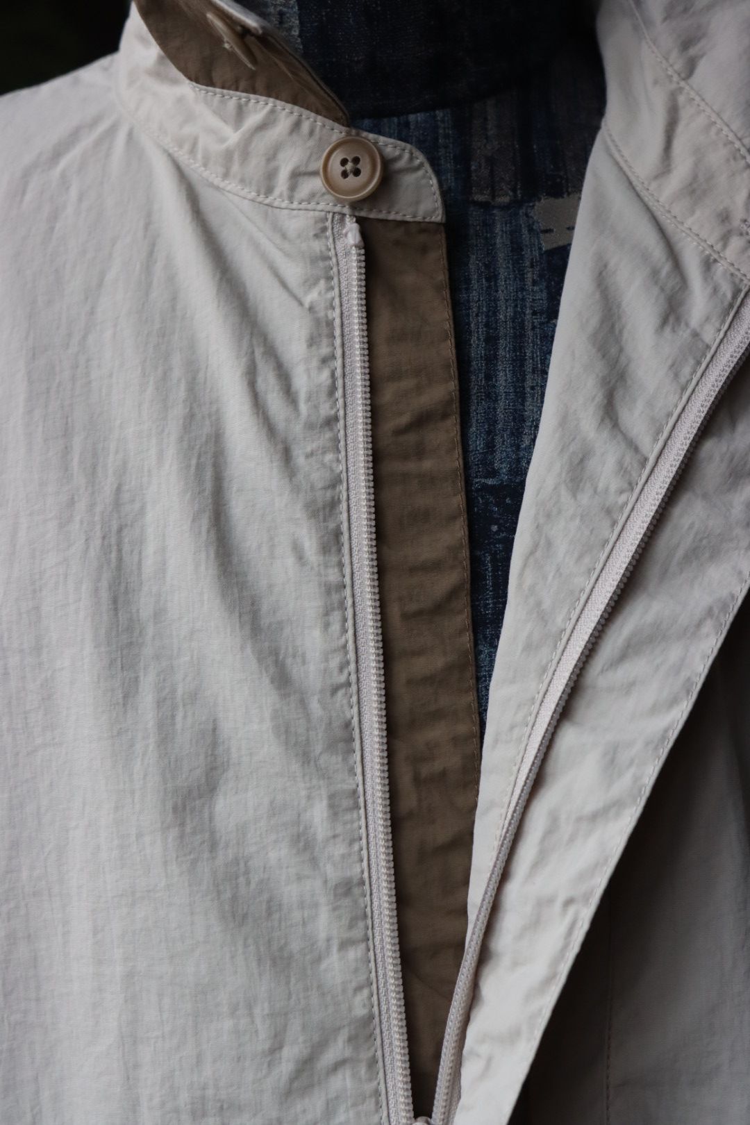 セダンオールパーパス SS24 Big Light Jacket(SD24S-JK02)Moon☆2月23日(土)発売！