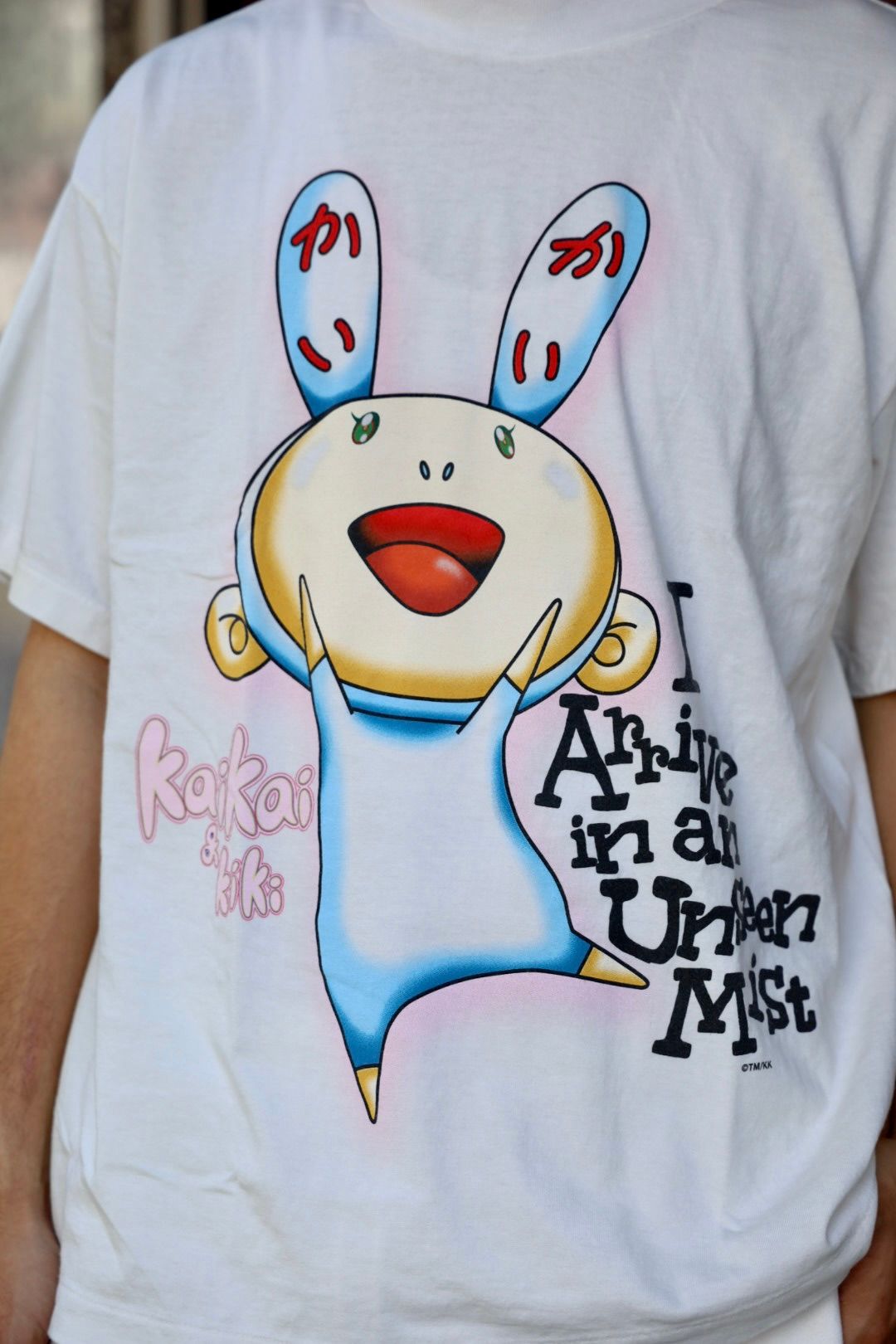 モノノケ・メイド S/S T-SHIRT_KIKI(MT-MK8-0000-002)WHITE☆新作発売！