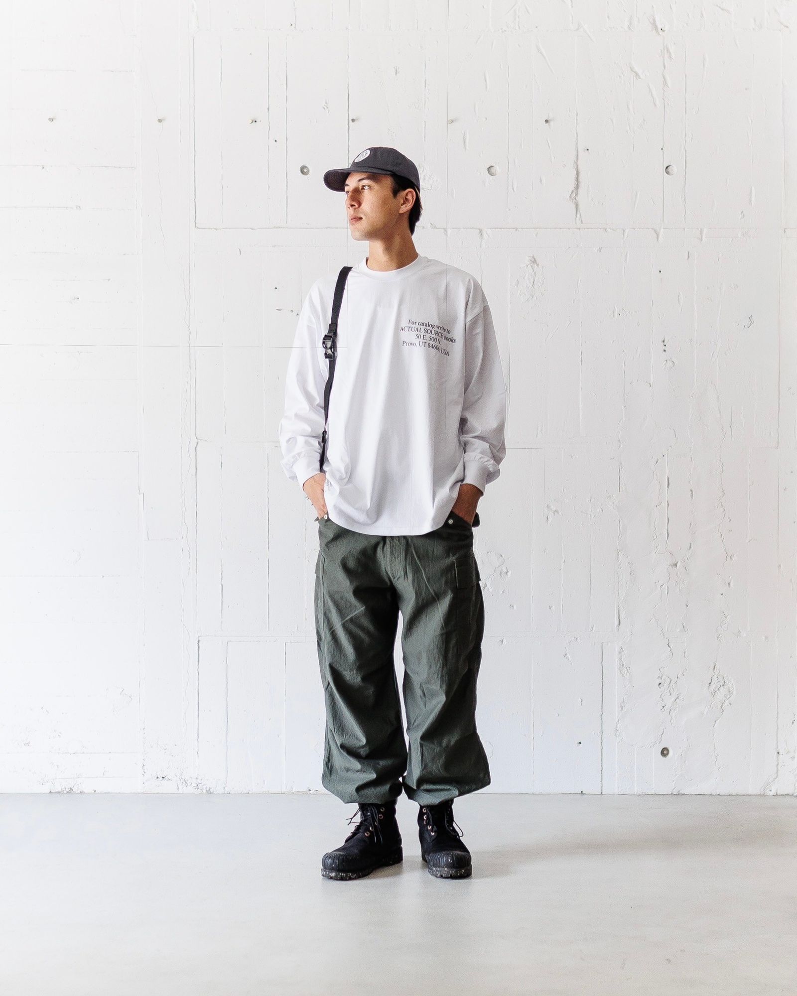 FreshService AS×FS CORPORATE L/S TEE “TAPE” 3月8日(土)新作発売！