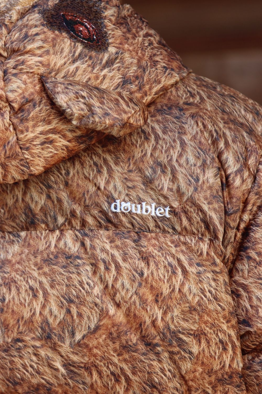 doublet ANIMAL COSTUME DOWN JACKET(21AW03BL122) ztyle.2021.10.17.