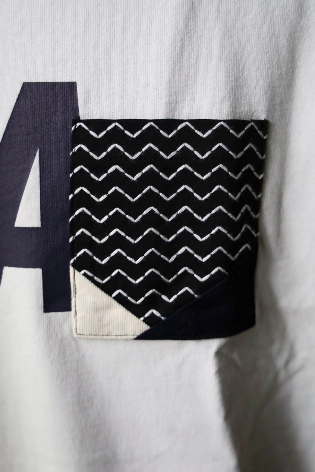ファンダメンタル Tシャツ FDMTL×WIND AND SEA"ORIGAMI TEE"WHITE☆10月5日(土)発売！