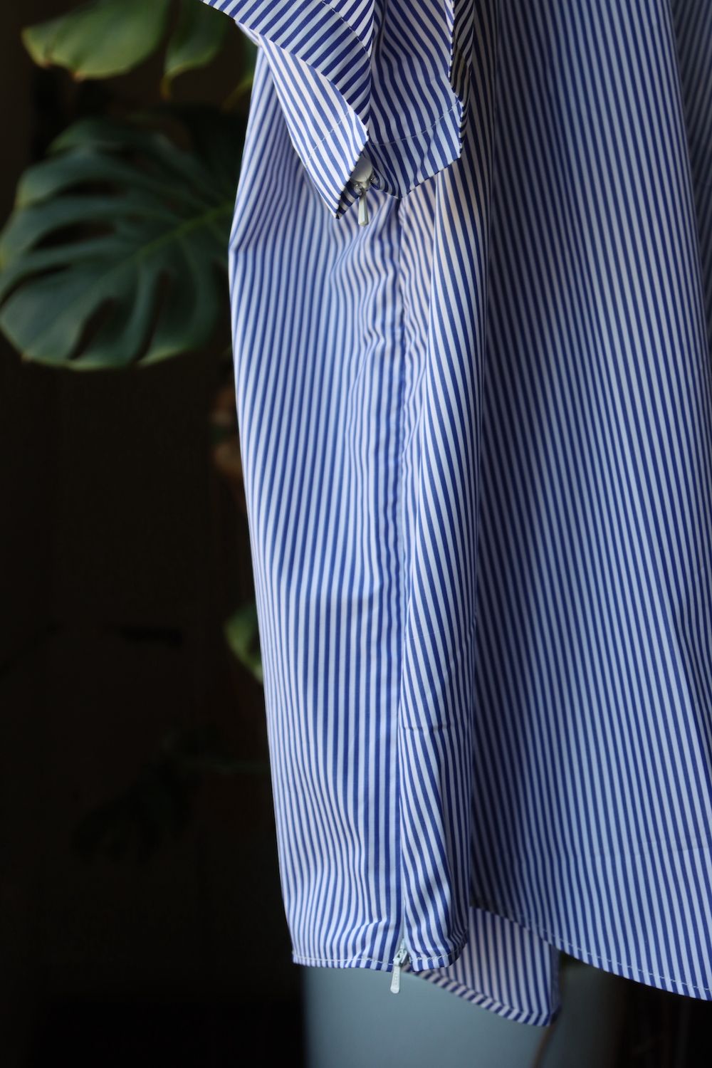 is-ness×THOMAS MASON VENTILATION SHORT SLEEVE SHIRT"BLOCKS STRIPE"イズネス22SS