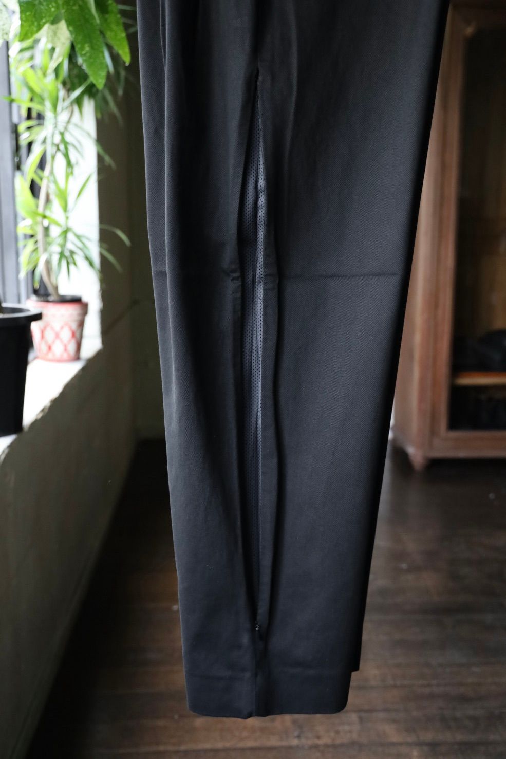 セダンオールパーパス FW25 Ventilation Chino Slacks(SD25F-PT04)Vintage Black