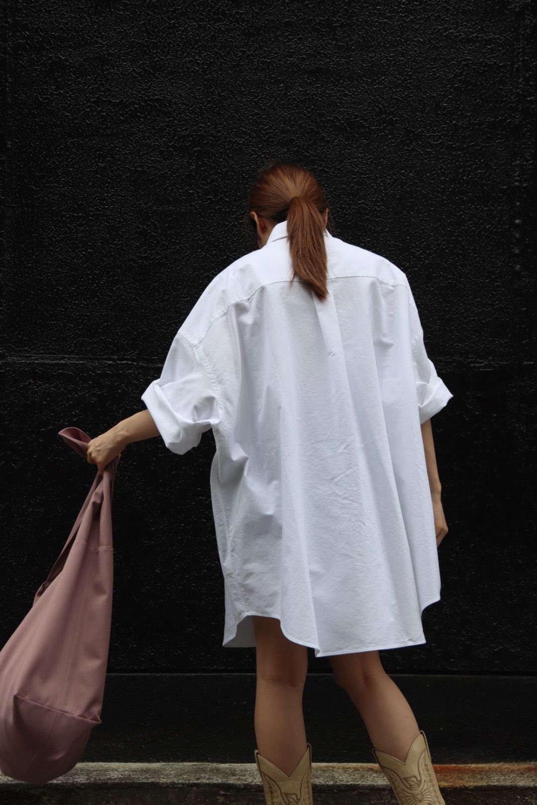 25SS everyone oversized B/D check シャツ S Graphpaper - Graphpaper 25SS WOMENS High Count Broad L/S