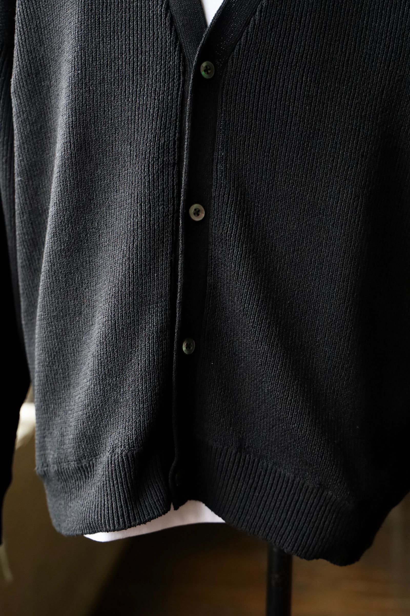 Graphpaper - グラフペーパー 25SS Linen Solotex Loose Rib Graphpaper - グラフペーパー 25SS Linen Solotex Loose Rib