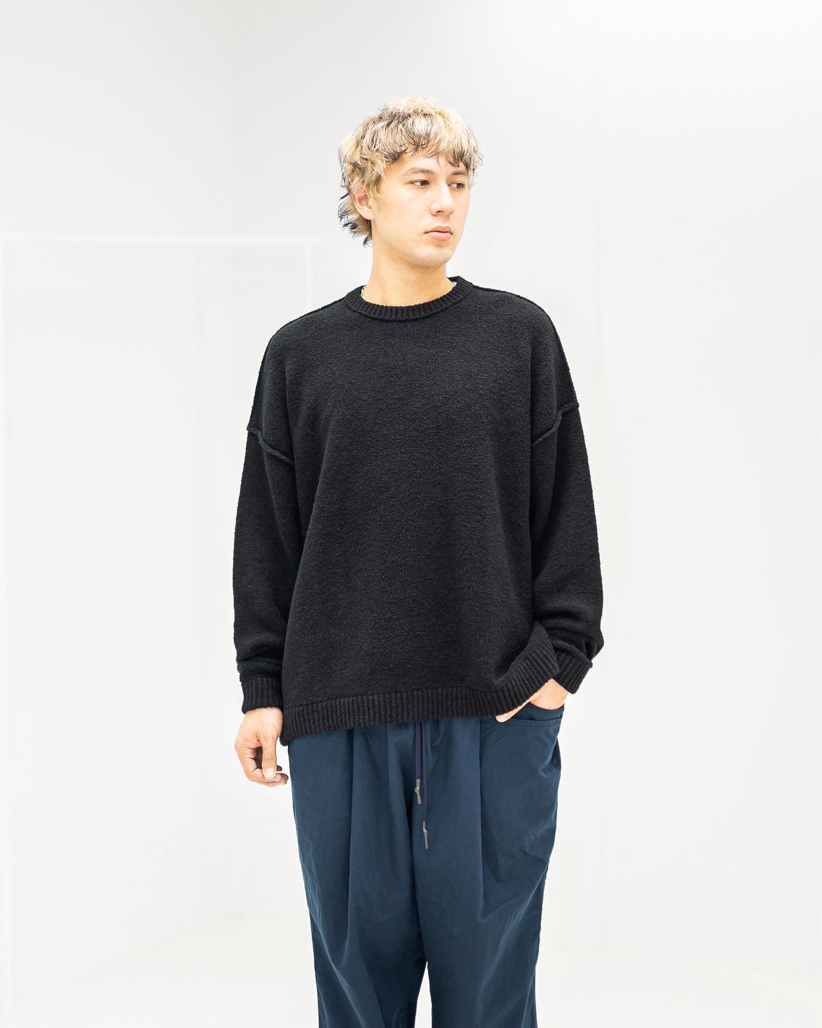 S.F.C PILE LS CREW 1月24日(土)新作発売！