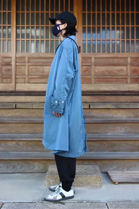 Stripes For Creative SFC SOUTIEN COLLAR COAT(SFCFW21J03) style. 2021.09.06.
