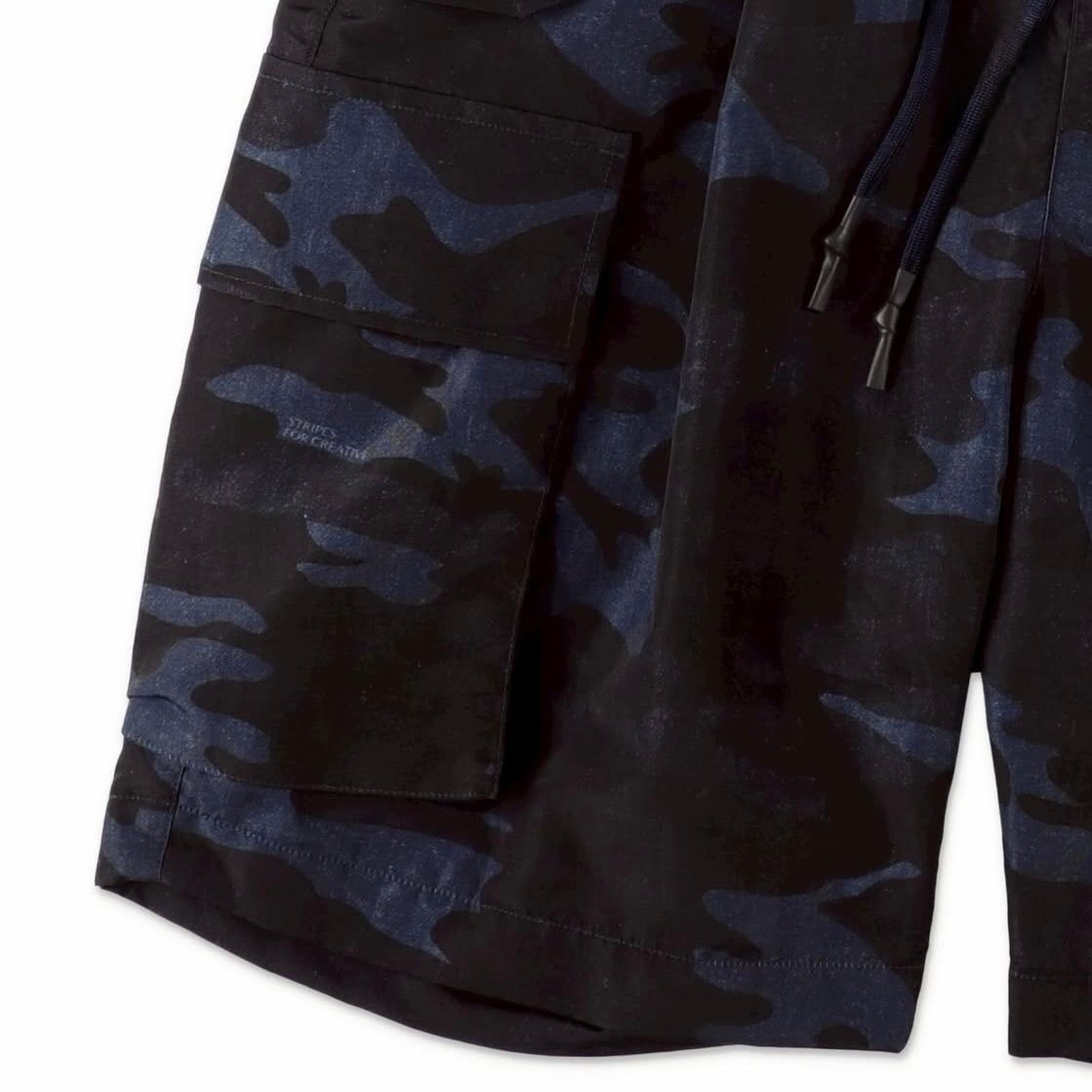 S.F.C 26SS エスエフシー CAMO BAGGY CARGO SHORTS(SFCSS26P08)Navy Camo☆3月20日(金)発売！
