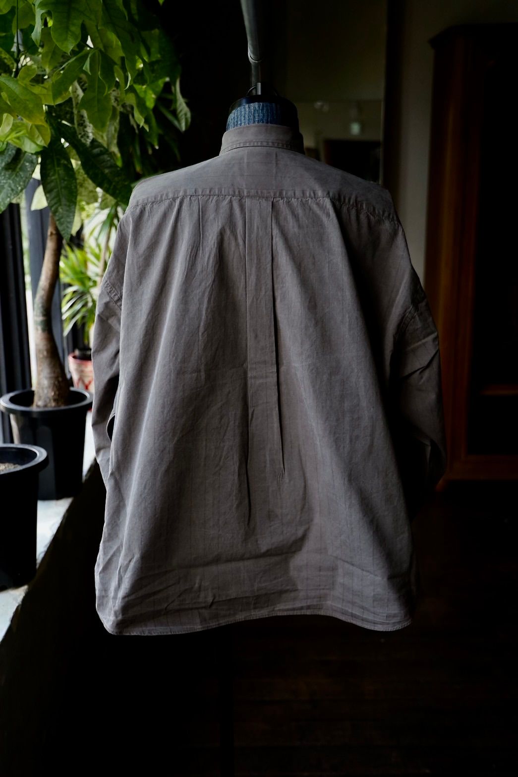 S.F.C 25FW エスエフシー BLEACHED SFC SHIRTS(SFCFW25S02)Brown☆9月20日(土)発売！