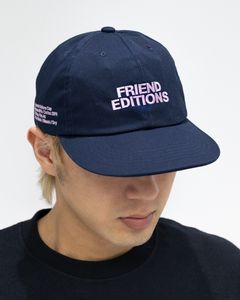 フレッシュサービス FRIEND EDITIONS CORPORATE UNIFORM CAP(FSP261-90090FE)NAVY