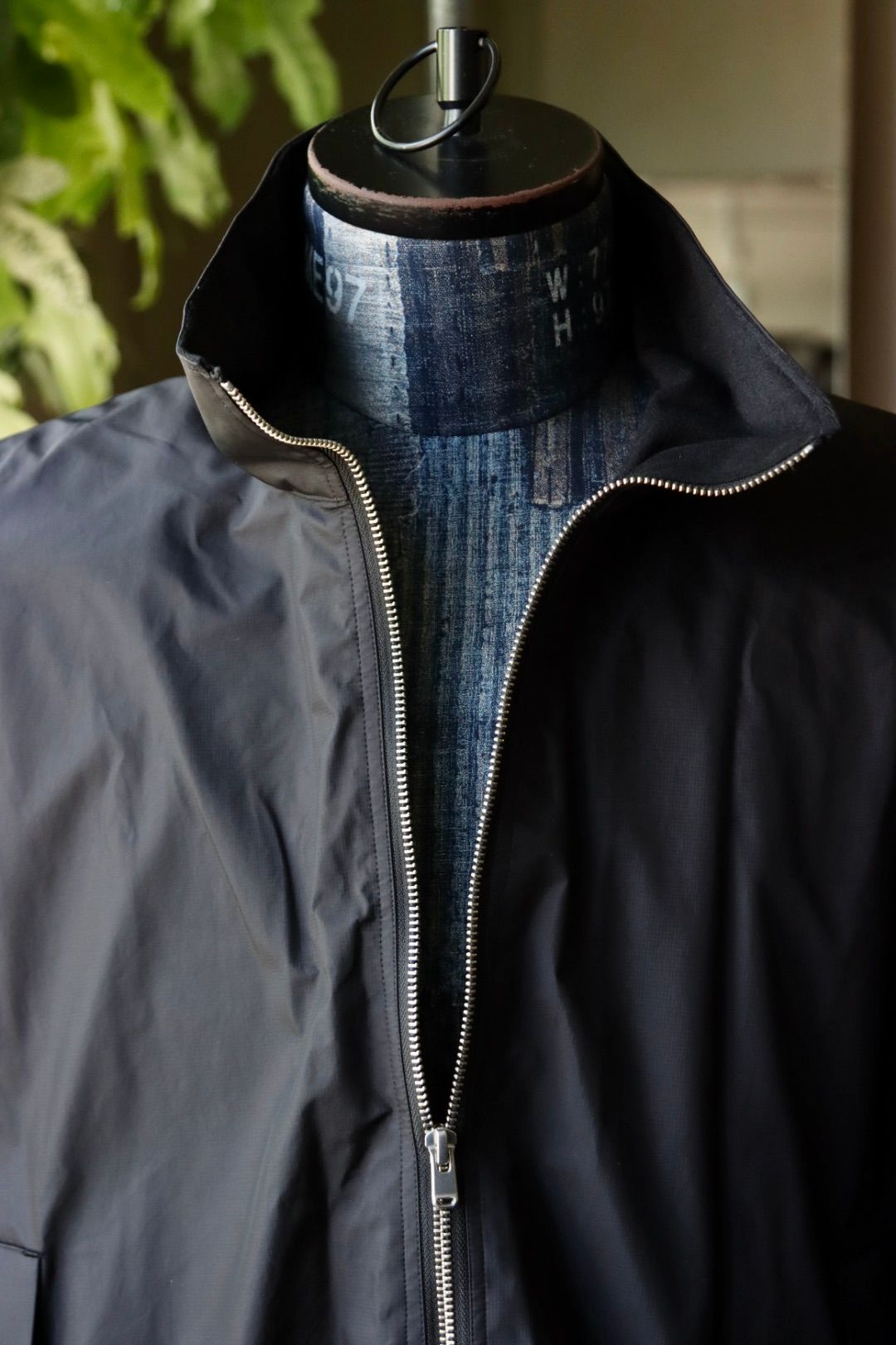 CHASSE チェイスQUARTER ZIP-3LW(CH-25FW-BL1)Black