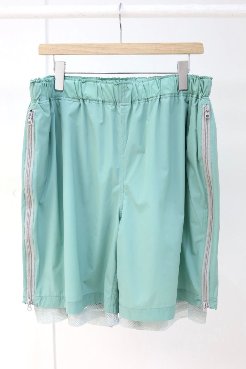 イズネス 26SS Technical Ventilation Shorts(26SS_32_1006SSSHORTS01)MINT☆新作発売！