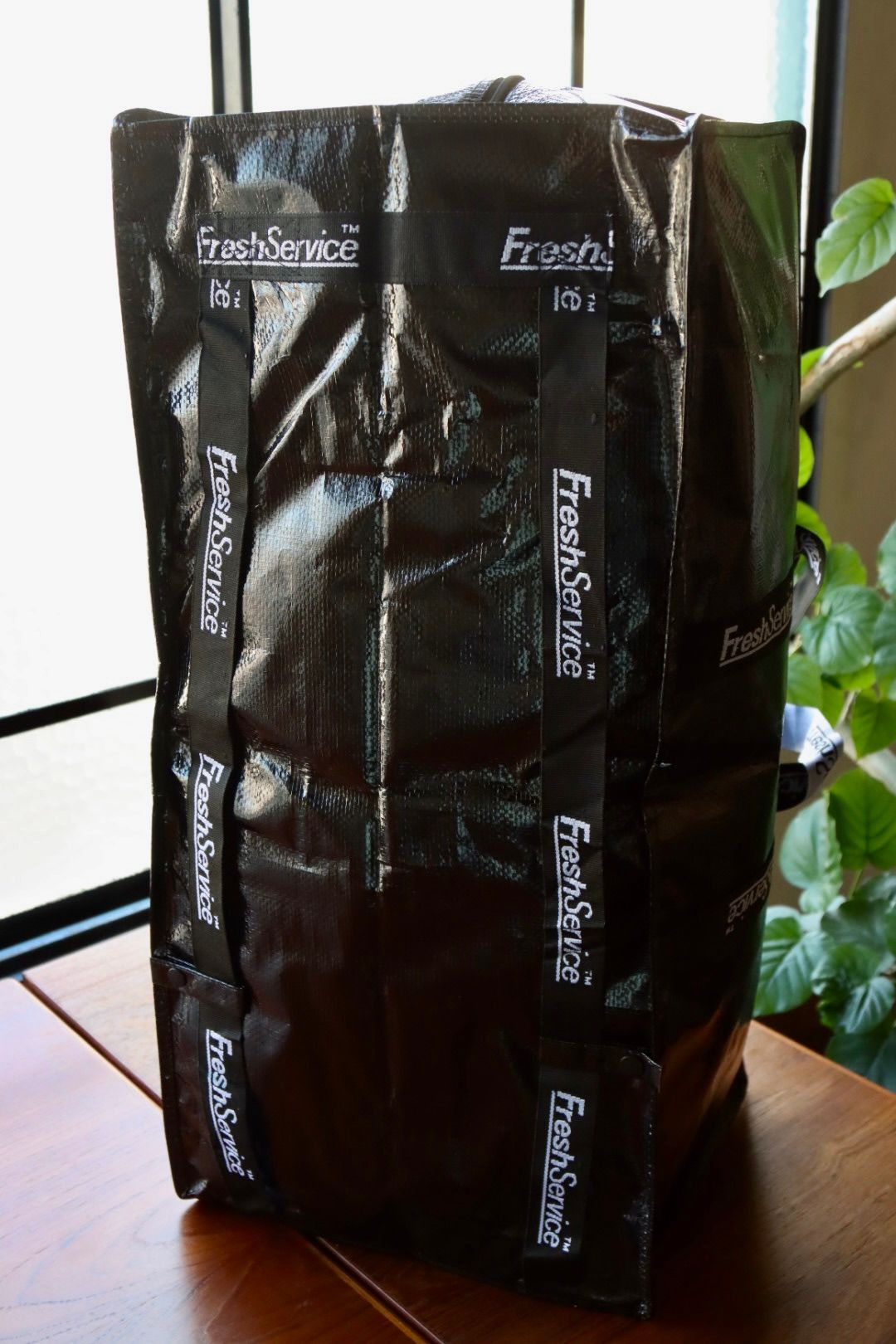 フレッシュサービス タープダッフルバッグ TARP DUFFLE BAG"BLACK"☆6月22日(日)発売！