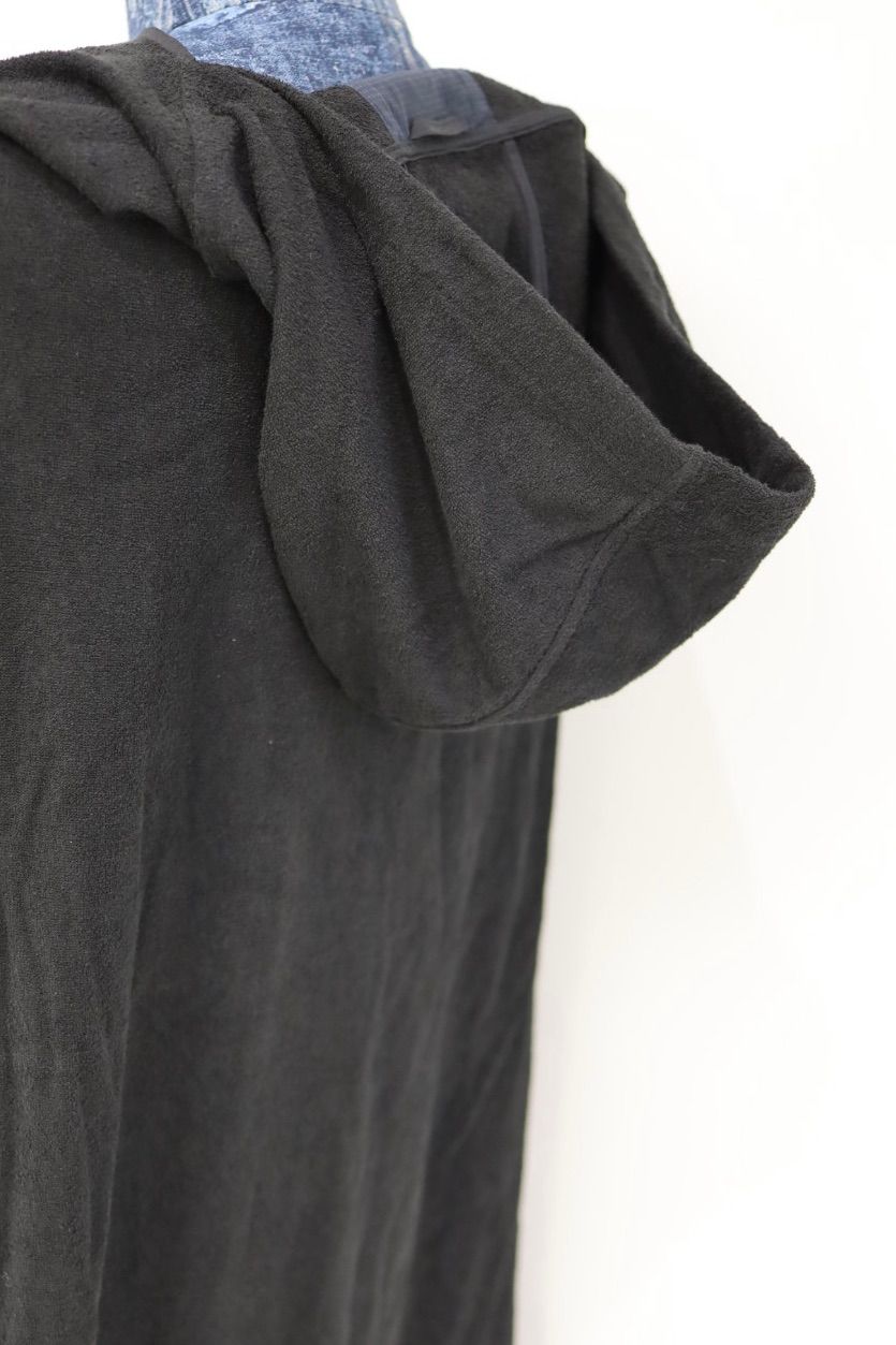 ReFresh!Service. UTILITY PILE HOODED TOWEL(FSR261-90276)BLACK☆3月28日(土)発売！