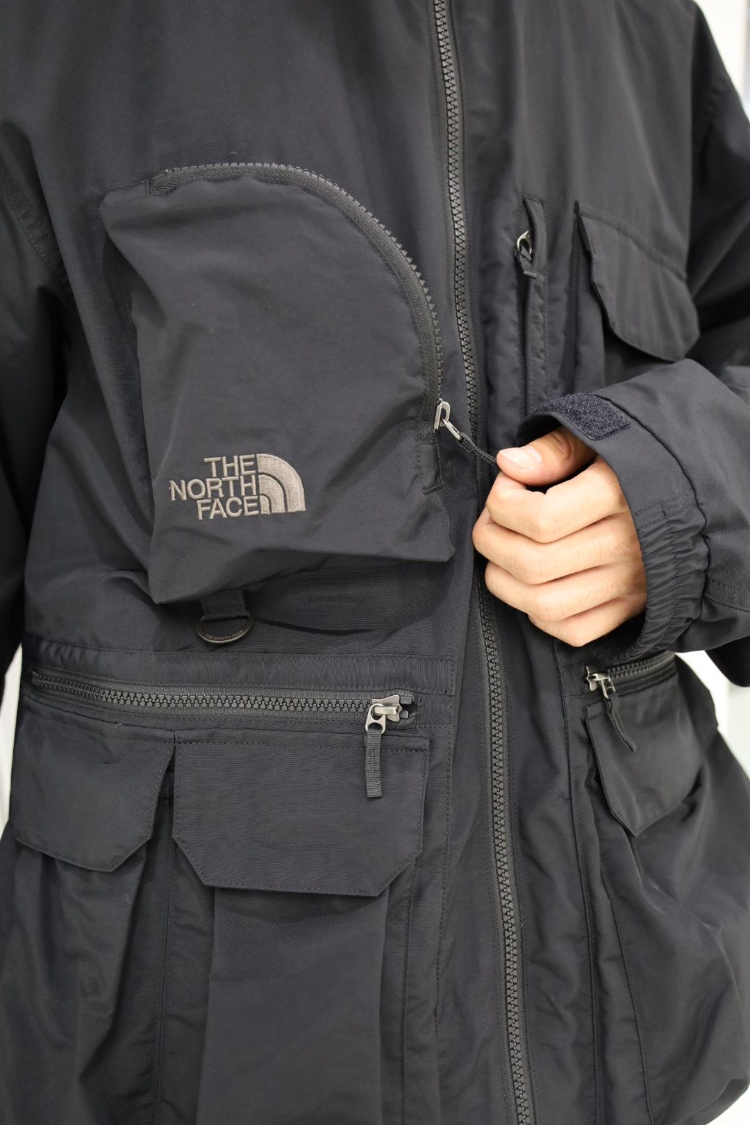 アイ ジュンヤワタナベマン THE NORTH FACE × JUNYA WATANABE MAN コラボジャケット(WP-J909-100)☆10月17日(金)発売！