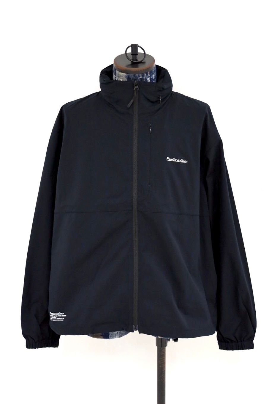 フレッシュサービス MOTION LAYER TRACK BLOUSON(FSS263-30127)BLACK☆7月18日(土)新作発売！