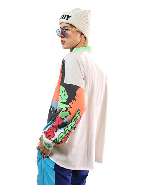 セントマイケル 24SS SAINT force TEE style 2024.2.22