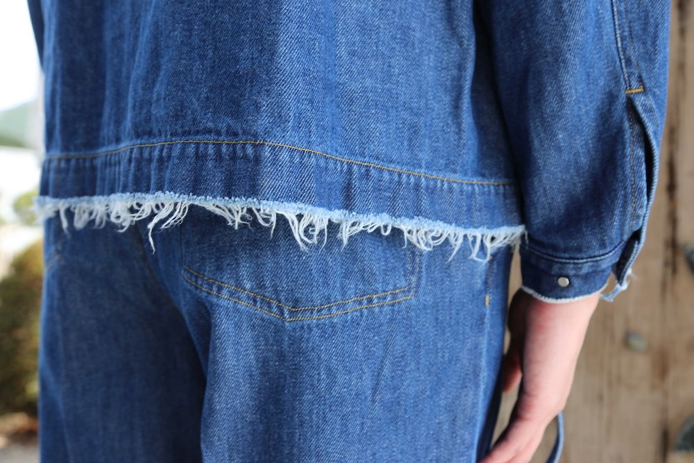 YOKE DETACHABLE POCKET DENIM JACKET(YK21SS0196B)※3月20日10時 YOKE DETACHABLE POCKET DENIM JACKET(YK21SS0196B)※3月20日10時