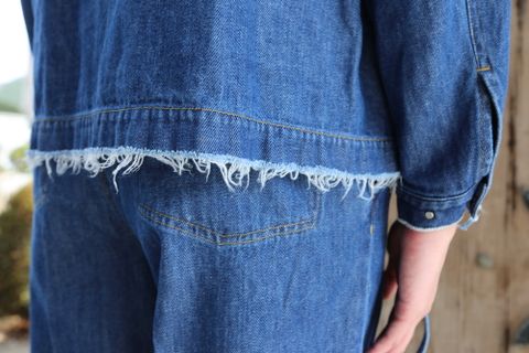 YOKE DETACHABLE POCKET DENIM JACKET(YK21SS0196B)※3月20日10時30分発売 style.2021.3.19.