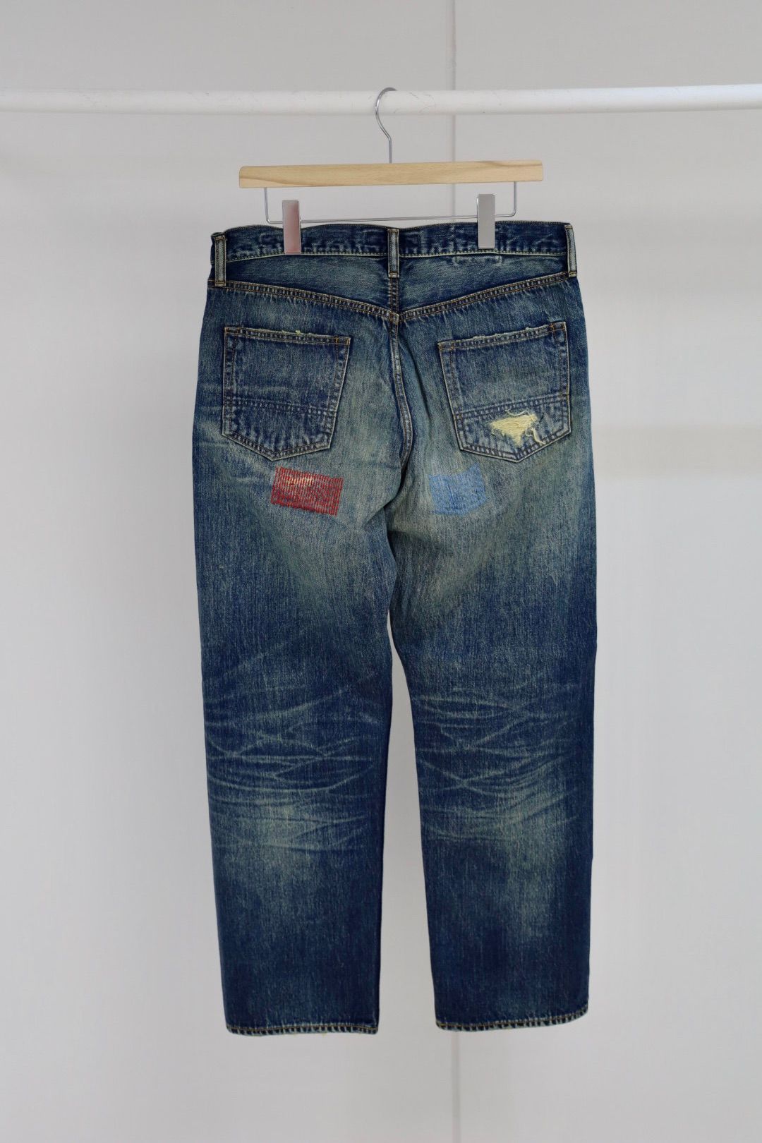 ファンダメンタル デニムパンツ CLASSIC FIT DENIM CS129 (FA25MG129)INDIGO