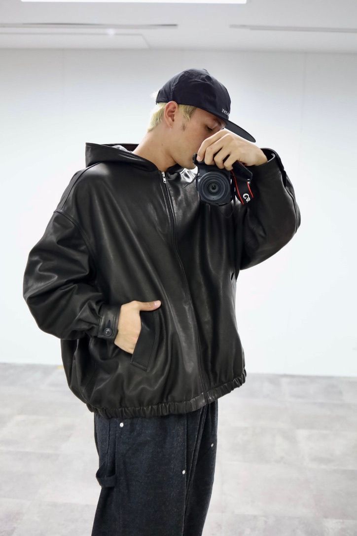 S.F.C LEATHER HOODIE JACKET 11月22日(土)新作発売！