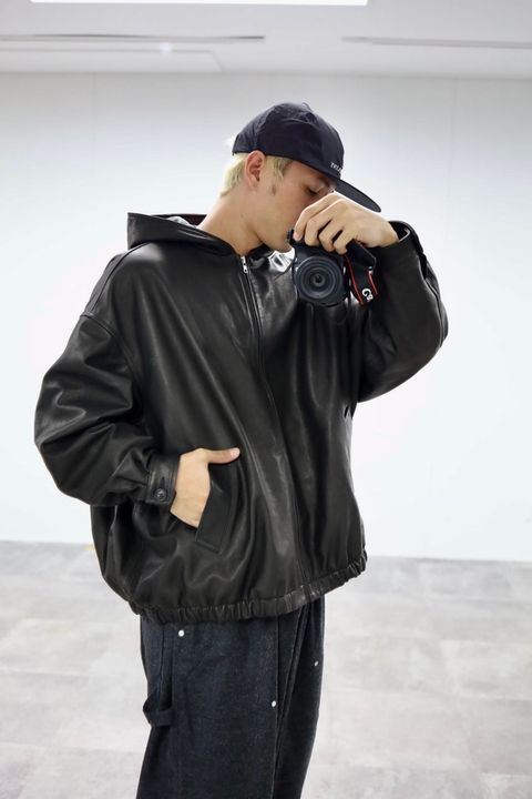 S.F.C LEATHER HOODIE JACKET 11月22日(土)新作発売！