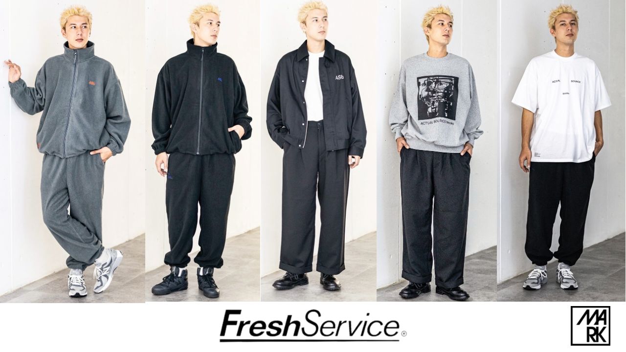 FreshService 25AW☆8月30日(土)新作発売！