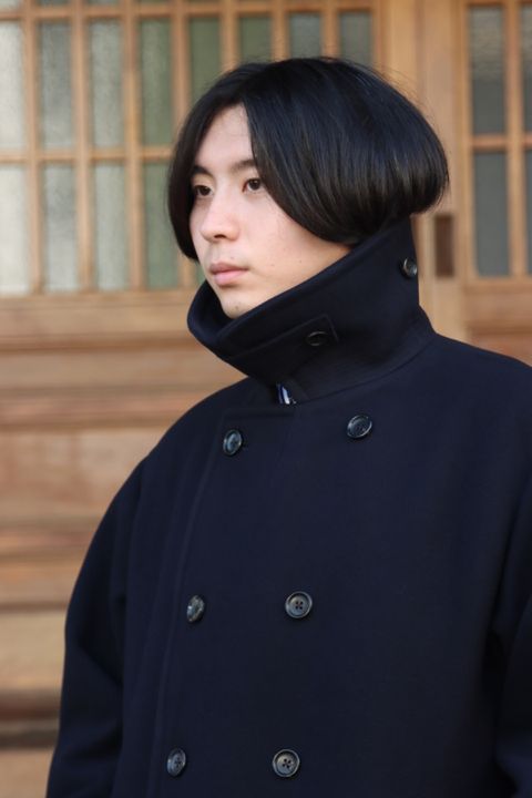 A.PRESSE Pea Coat style