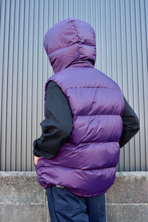 FreshService フレッシュサービス 23AW CORPORATE DOWN VESTスタイル