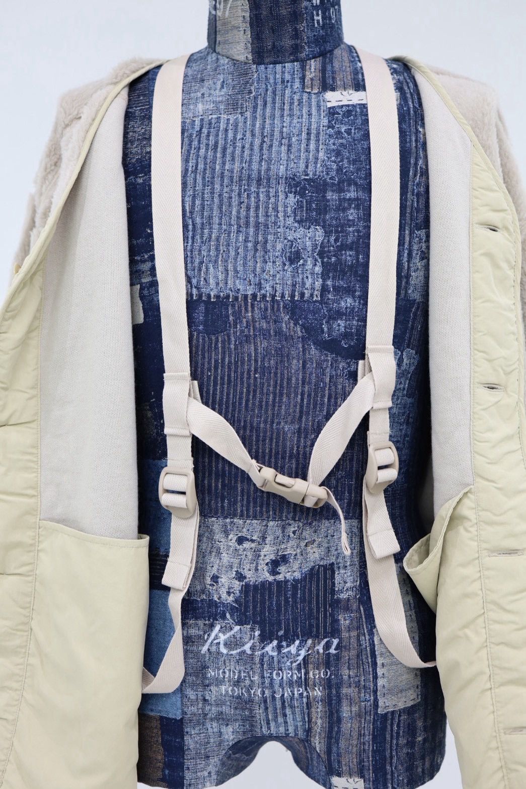グラフペーパー Wool Boa Liner Blouson(GU263-30341)BEIGE☆10月17日(土)発売！