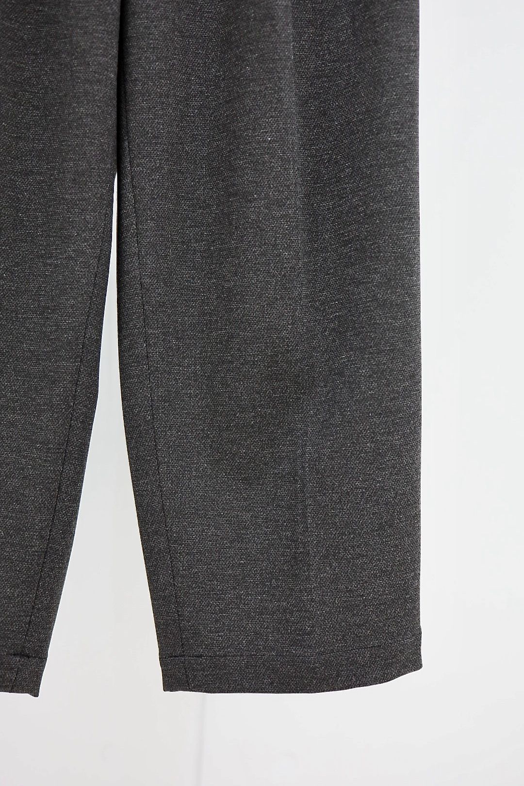 グラフペーパー 25AW SIDOGRAS Melange Ponte Wide Tapered Slacks(GM254-40051)GRAY☆11月29日(土)発売！