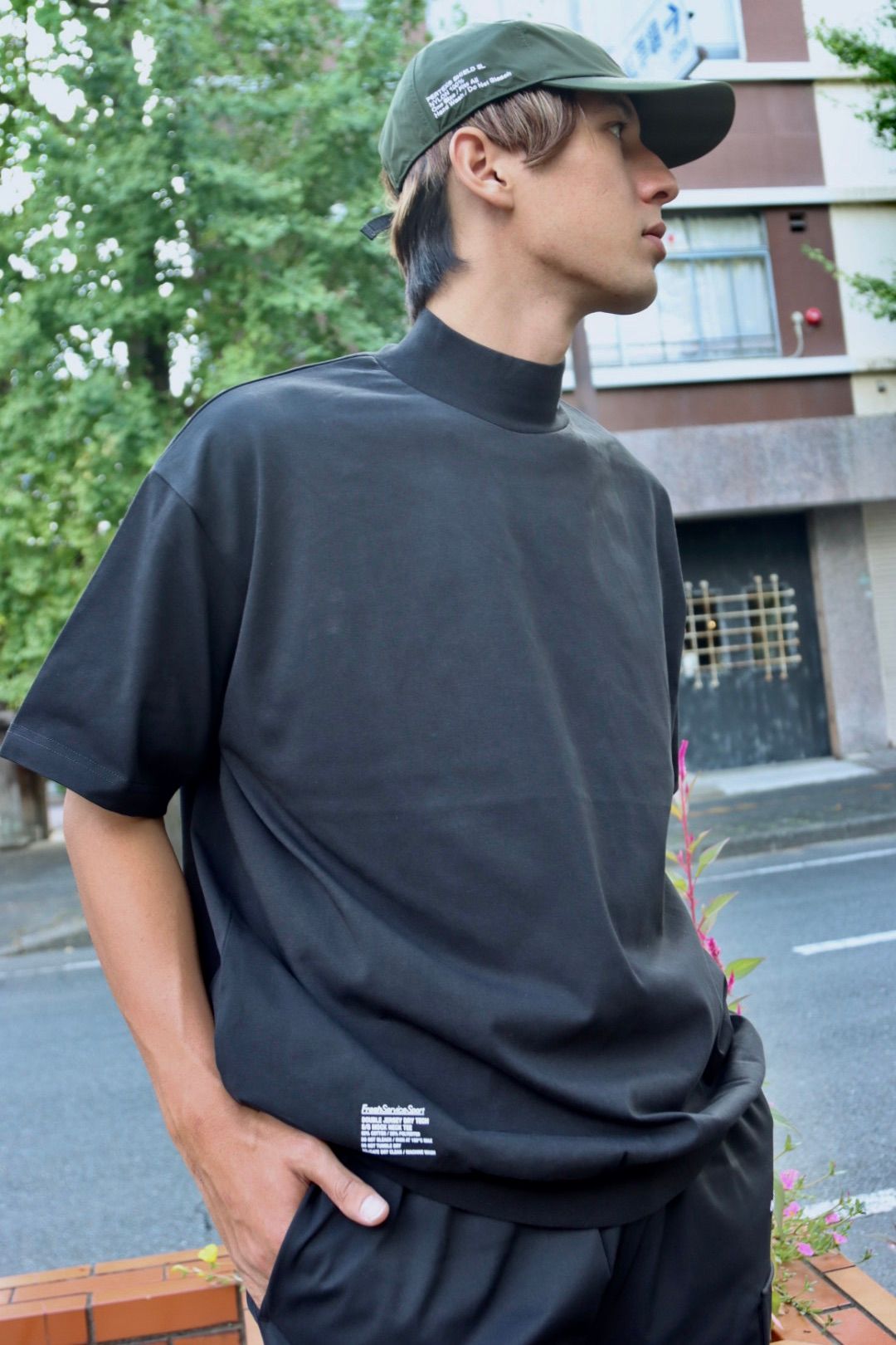 FreshService Sport tシャツ FreshServiceSport フレッシュサービススポーツ 23AW DOUBLE