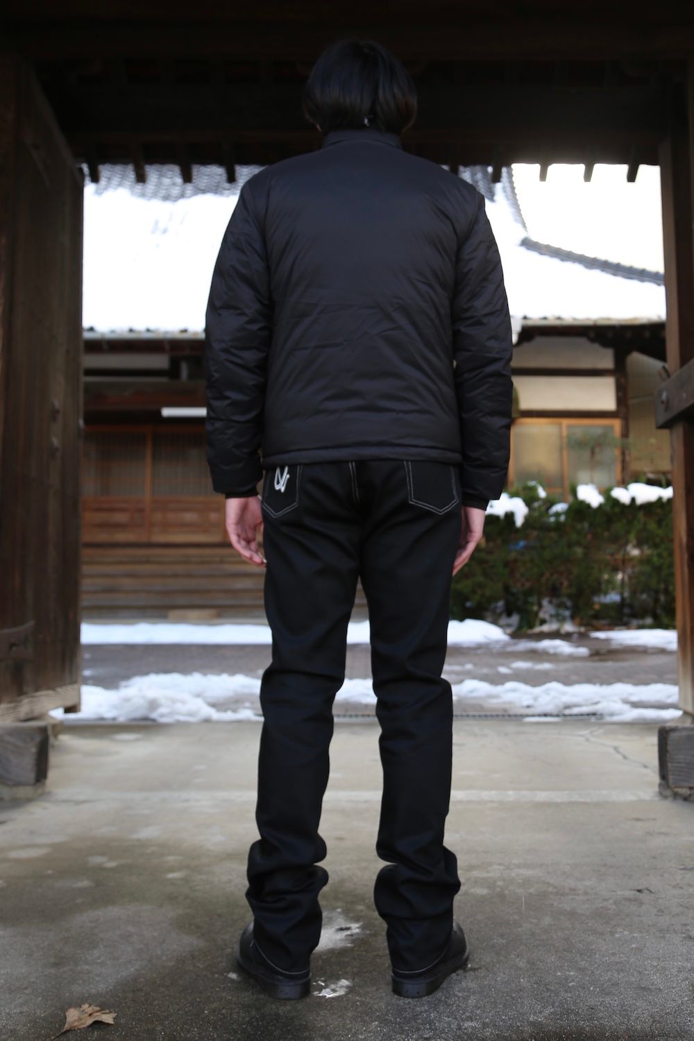CANADA GOOSE 新作LODGE JACKET"BLACK" style.2021.1.10.