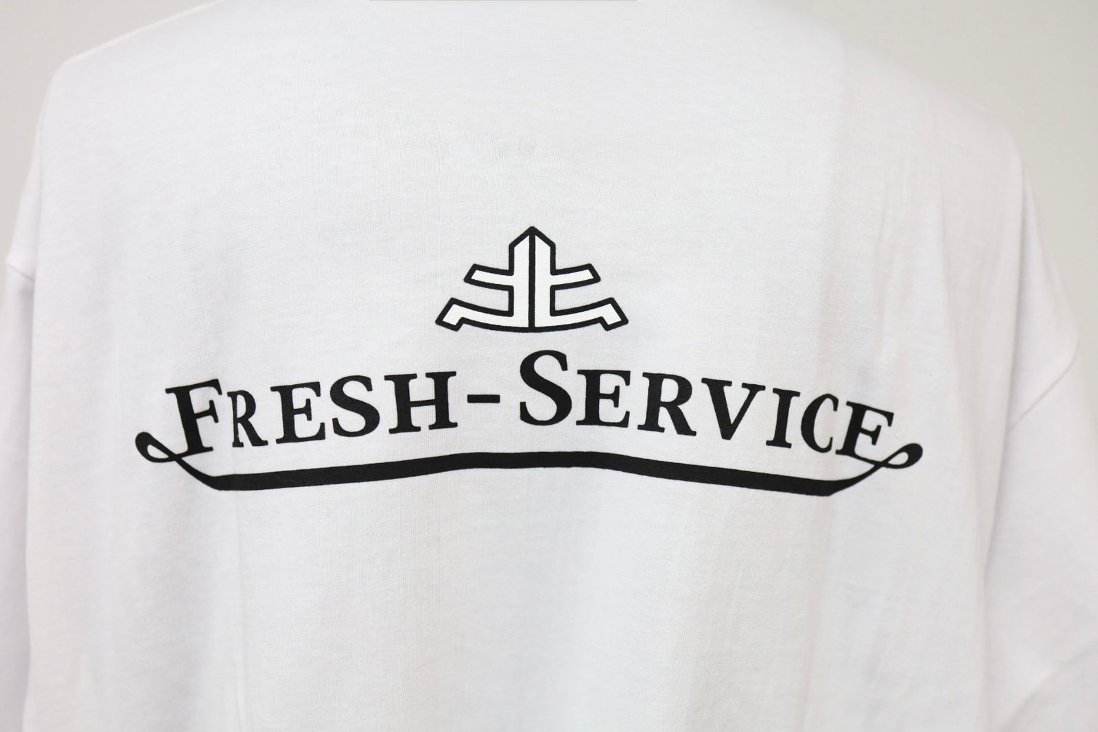 フレッシュサービス CORPORATE PRINTED S/S TEE "FF"(FSC263-70137)WHITE☆7月25日(土)新作発売！