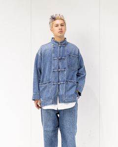 フレッシュサービス CORPORATE DENIM KUNG-FU COVERALL(FSC261-20125FB)LIGHT WASH☆12月20日(土)発売！
