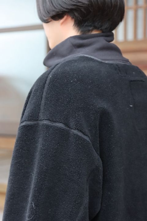 Graphpaper Wool Boa Liner Blouson(GM213-70207) style.2021.9.20