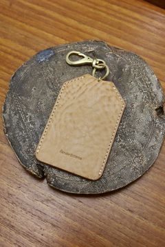 エンダースキーマ 26ws キーホルダー cord reel chain(yv-c-crc)natural☆1月10日(土)発売！