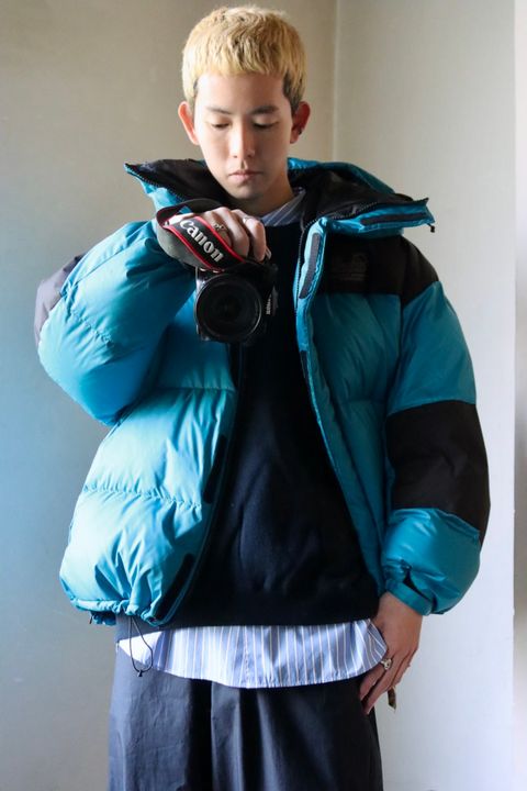 is-ness イズネス 23AW FUNCTIONAL DOWN JACKET is-ness×NANGAスタイル