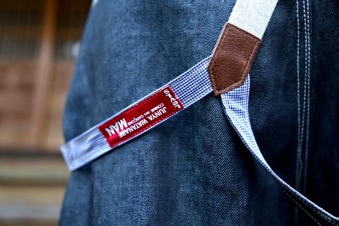 JUNYA WATANABE MAN Levi’s® Wネームサスペンダー付きデニムパンツstyle.2021.2.9.