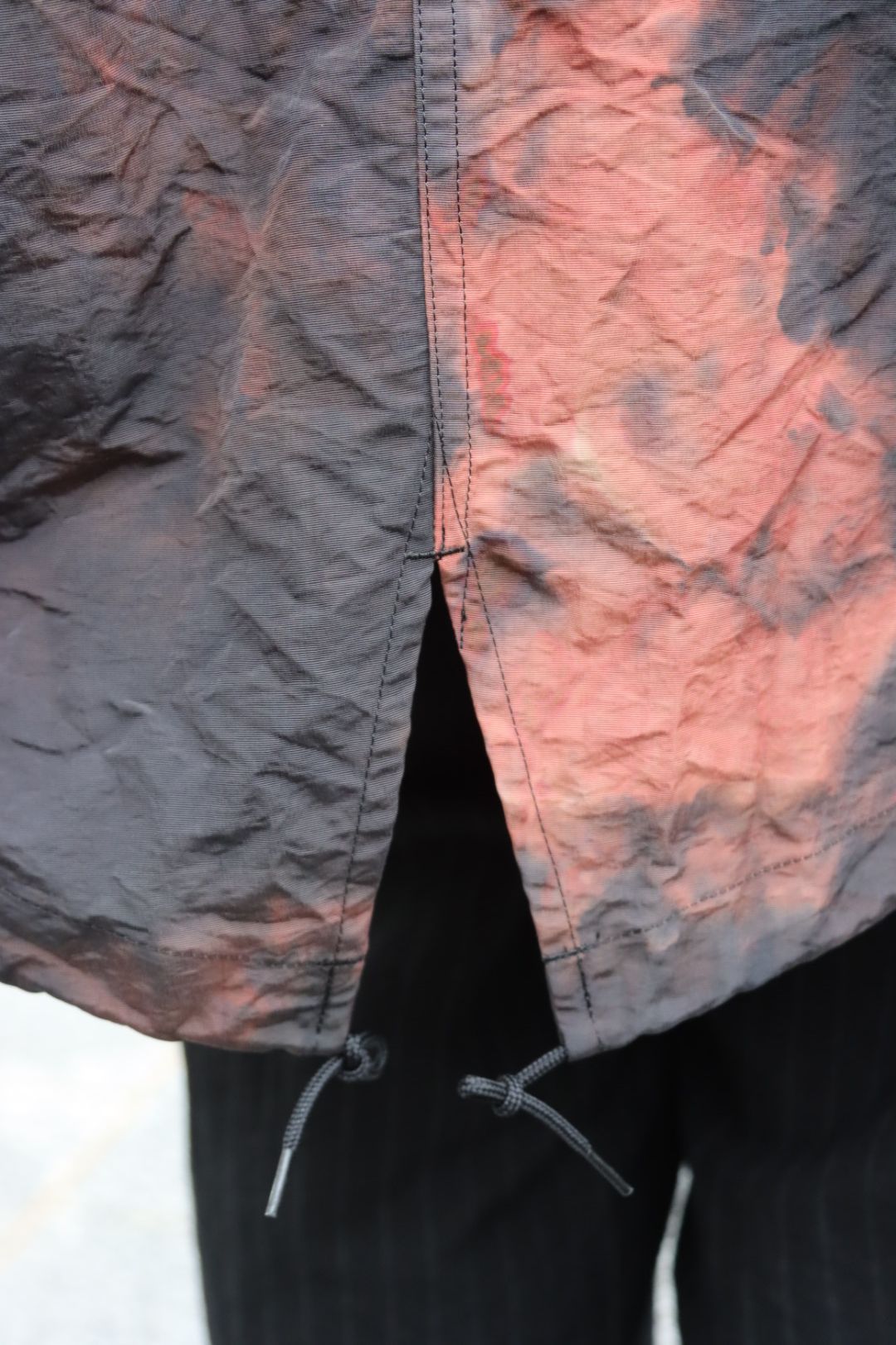 YOKE INJECTION DYED SNOWPARKER style.2022.8.2