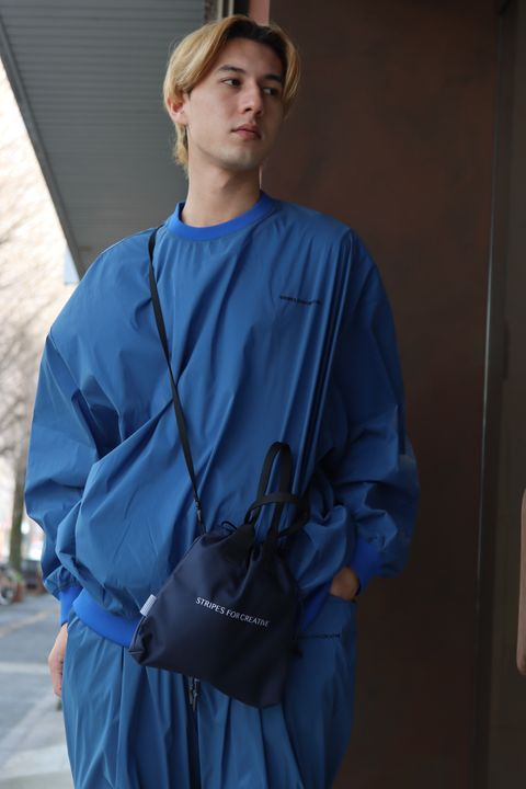 S.F.C-Stripes For Creative- 24SS新作NYLON CREW&SHOULDER POUCH style 2024.2.27