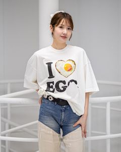 doublet ダブレット26SS I LOVE EGG T-SHIRTR (26SS33CS428)WHITE★2月14日(土)発売！