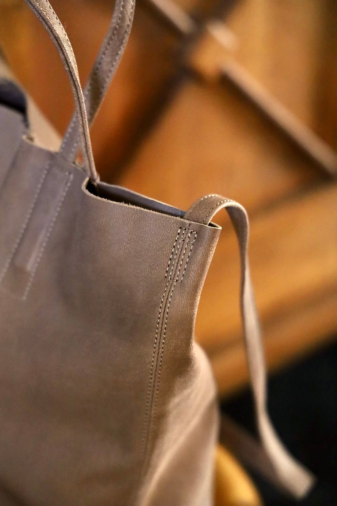 Morphee / モルフェ 【Nubuck】3WAY MEDIUM TOTE(ML-NCML)CAMEL☆新作発売！