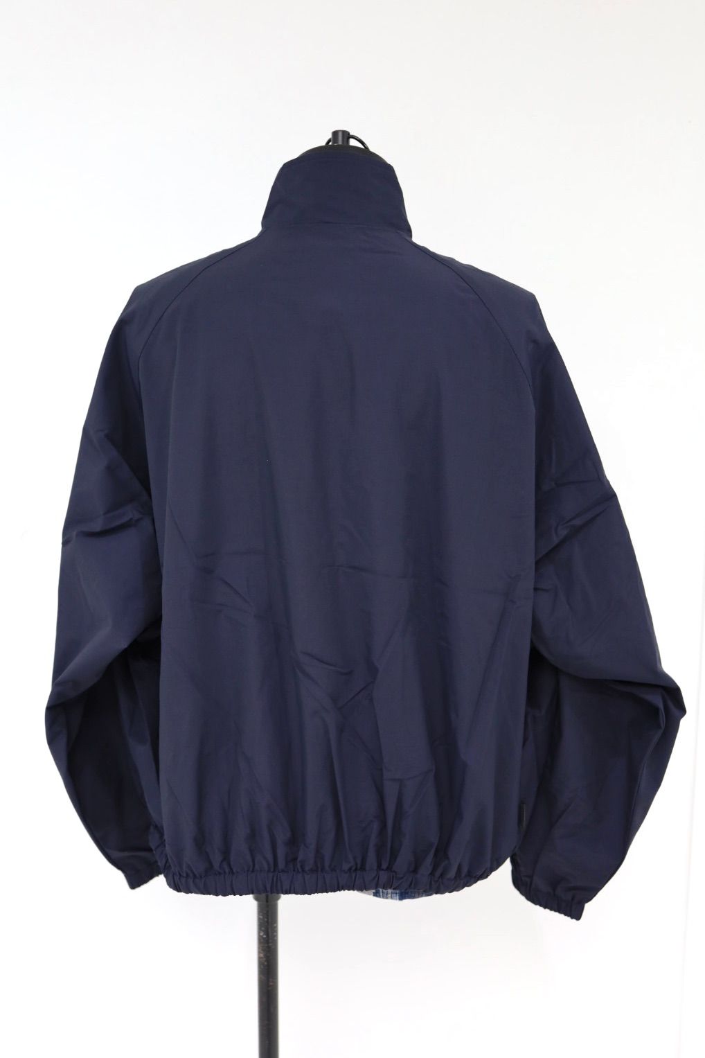 S.F.C 26SS エスエフシー ZIP NYLON SPORTY JACKET(SFCSS26J04)Navy☆2月28日(土)発売！