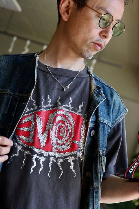セントマイケル22SS Tシャツ SAINT HOOD TEE スタイル