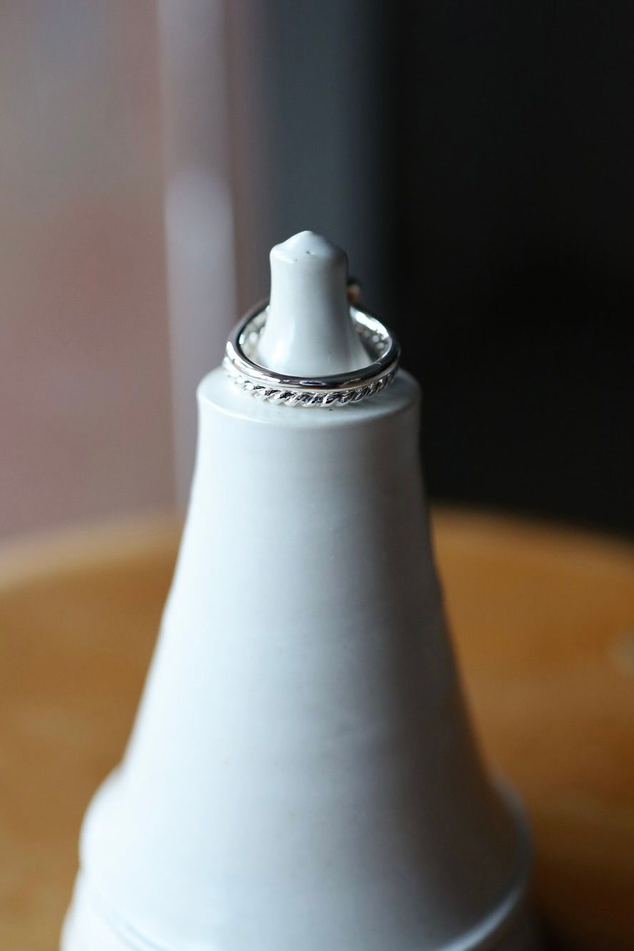 XOLO JEWELRY リング / Double Knot Rope Ring(XOR080)★11月15日(土)発売！