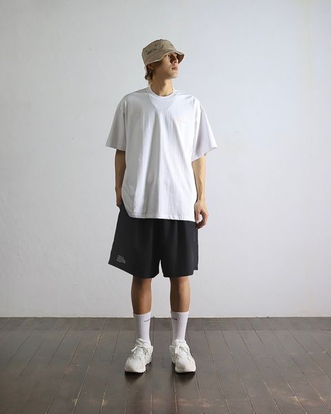 FreshService CORPORATE PRINTED S/S TEE(ORENGE)style 2024.4.26