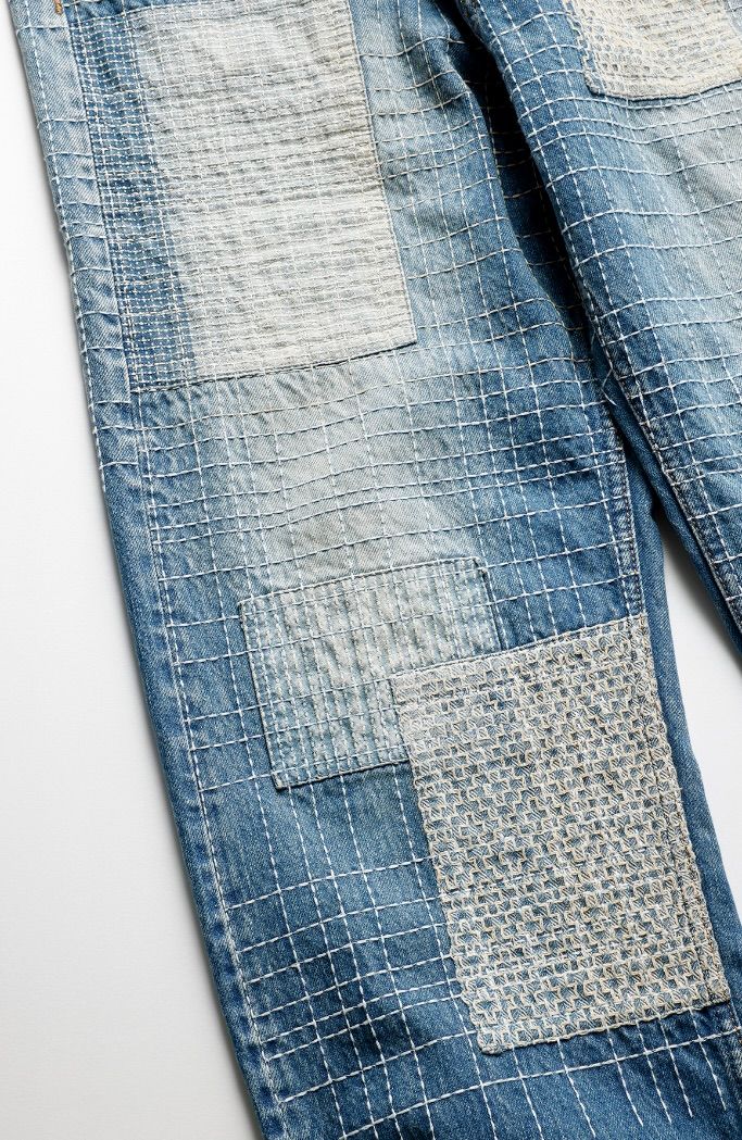 ファンダメンタル デニムCLASSIC STRAIGHT DENIM CS112(FA24MG112)INDIGO