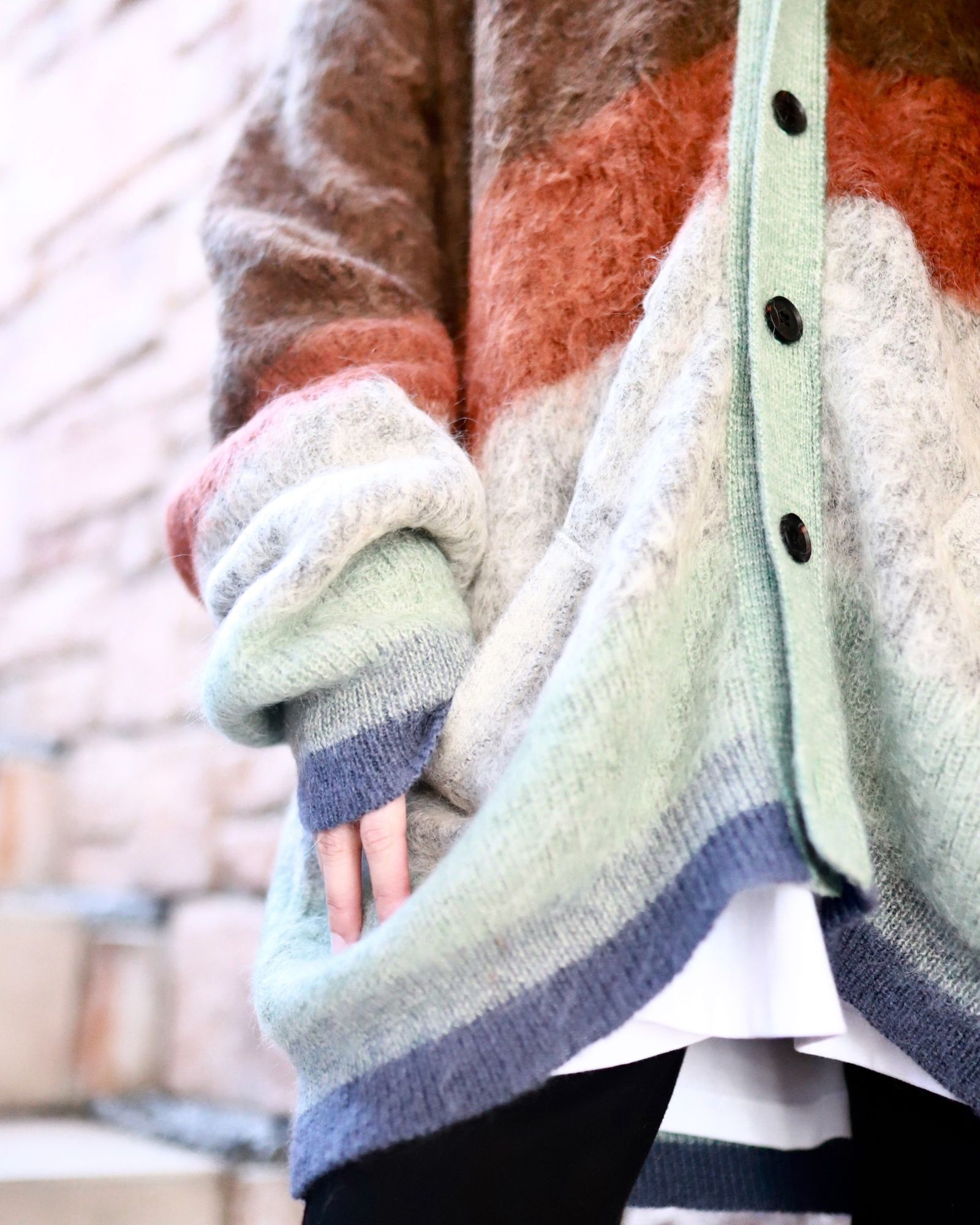 YOKE 23AW MOHAIR BORDER CARDIGAN サイズ2 qPdzs7NLJy5A.jpg?width=768